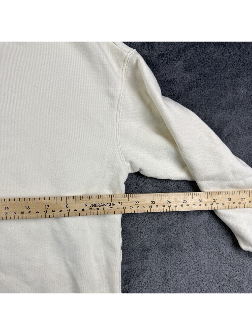 Palm Angels Spray Heart Sweatshirt Off White MenXL Hype Logo Designer Streetwear - Picture 4 of 9
